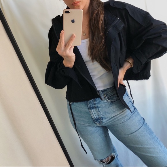 Urban Style Jacket — Black - Picture 4 of 8